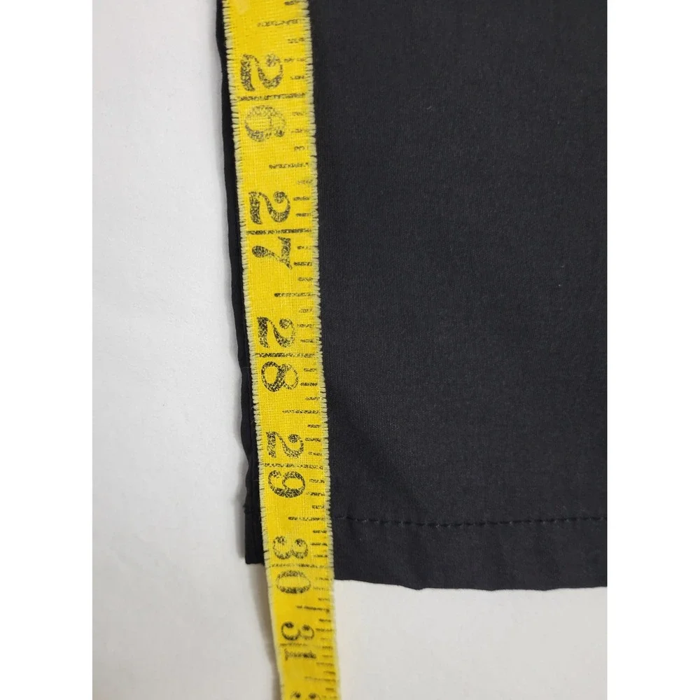 Desert Dunes Mens Black Nylon Spandex Tech Athletic Golf Outdoor Pants 33W 30L - Picture 3 of 9